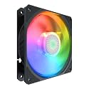 Cooler Master SickleFlow 120 ARGB 3-in-1 Pack, 120mm Square Frame Fan, Customizable LEDs, Air Balance Curve Blade Design, Sealed Bearing, PWM Control for Computer Case and Liquid Radiator