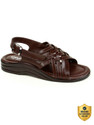 COOLERS BY LIBERTY 7123-84-BROWN Men Sandals
