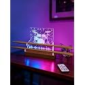 CoolGift Mart Drum Sticks Holder, Light Up Drumstick Holder Stand for Display And Collections, Drum Gifts for Men Women Boys Girls Drummers Birthday Christmas, Drum Accessories Music Room Home Decor