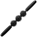 Coolife Fascia Blasting Muscle Roller - Cellulite Massager - Fascia Roller for Cellulite and Sore Muscles - Neck, Leg, Back, Body Roller Deep Tissue Massage Stick Tools - 3 Balls Size Version