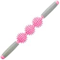 Coolife Fascia Blasting Muscle Roller - Cellulite Massager - Fascia Roller for Cellulite and Sore Muscles - Neck, Leg, Back, Body Roller Deep Tissue Massage Stick Tools - 3 Balls Size Version