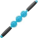 Coolife Fascia Blasting Muscle Roller - Cellulite Massager - Fascia Roller for Cellulite and Sore Muscles - Neck, Leg, Back, Body Roller Deep Tissue Massage Stick Tools - 3 Balls Size Version