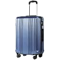 Coolife PC+ABS Hardshell Luggage, TSA Lock, Spinner Wheels, 20in Carry-On