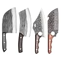 COOLINA 4-Knife Set – Promaja, Altomino Chef, Gator &amp; Shark Butcher Knives