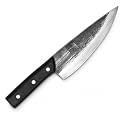 COOLINA Altomino Tungsten Steel Slicing Knife, Hand-Forged Full Tang