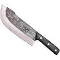 COOLINA Daozi 8" Butcher Knife, Hand-Forged High-Carbon Cleaver