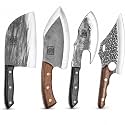 COOLINA Favorite 4 Knife Set, Viking-Inspired Kitchen Knives