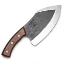 COOLINA Lixy Butcher Cleaver Knife, 8.7-in Hand-Forged Meat Cleaver