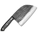 COOLINA Promaja 6" Chef Knife, Hand-Forged High-Carbon Steel Blade