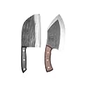 COOLINA Real Duo Knife Set, Lixy Cleaver &amp; Promaja Chef Knife