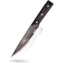 COOLINA Tungsten XL Chef Knife, 9-Inch German Tungsten Steel Blade