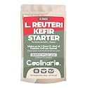 Coolinario L Reuteri Kefir Starter Powder (5-Pack 1g Sachets) Live Cultures