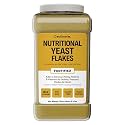 Coolinario Nutritional Yeast Flakes, Fortified (1 GAL - 4.4 LBS) Vegan