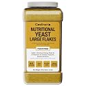 Coolinario Nutritional Yeast, Fortified, Large Flakes (1 GAL - 1.5 LBS)