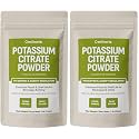 Coolinario Potassium Citrate Powder (1 LB) Food Grade (Pack of 2)
