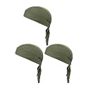 Cooling Do Rags Sweat Wicking Skull Caps Doo Rags Large Motorcycle Dew Rag Head Wrap Bandana Hats Liners for Men and Women