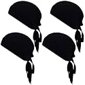 Cooling Do Rags Sweat Wicking Skull Caps Doo Rags Large Motorcycle Dew Rag Head Wrap Bandana Hats Liners for Men and Women