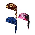 Cooling Do Rags Sweat Wicking Skull Caps Doo Rags Large Motorcycle Dew Rag Head Wrap Bandana Hats Liners for Men and Women