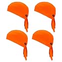 Cooling Do Rags Sweat Wicking Skull Caps Doo Rags Large Motorcycle Dew Rag Head Wrap Bandana Hats Liners for Men and Women