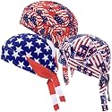 Cooling Do Rags Sweat Wicking Skull Caps Doo Rags Large Motorcycle Dew Rag Head Wrap Bandana Hats Liners for Men and Women