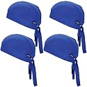 Cooling Do Rags Sweat Wicking Skull Caps Doo Rags Large Motorcycle Dew Rag Head Wrap Bandana Hats Liners for Men and Women