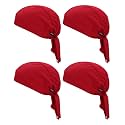 Cooling Do Rags Sweat Wicking Skull Caps Doo Rags Large Motorcycle Dew Rag Head Wrap Bandana Hats Liners for Men and Women