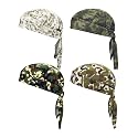 Cooling Do Rags Sweat Wicking Skull Caps Doo Rags Large Motorcycle Dew Rag Head Wrap Bandana Hats Liners for Men and Women