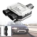 Cooling Fan Control Module Upgraded w/Connector Compatible with Volvo S60 S80 V60 V70 XC60 XC70 Compatible with Evoque Freelander II Compatible with Ford Mondeo Replace OE 940009402 940004204