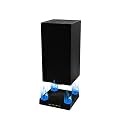 Cooling Fan for Xbox Series X with 3 USB Port Xbox Series X External Cooler Turbo Temperature Control Fan Console Standing Mount Cooling System