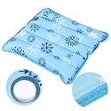 Water Cooling Seat Cushion,Thickened Fabric Pad for Office Chair Car Travel