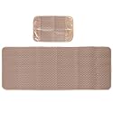 Cooling Mat for School Dormitory, PortableFolding Single Summer Sleeping Mat Summer Sleeping Mat for Infants, Women, Elderly (80 * 195CM (1 seat+1 Pillowcase))
