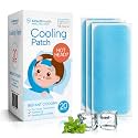 Kids Cooling Patches for Fever and Headache, 20 Pack Cool Pads for Migraine