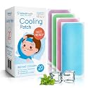 Kids Cooling Patches for Fever and Headache, 20 Pack Cool Pads for Migraine