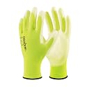 COOLJOB 60 Pairs Safety Work Gloves Pack