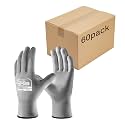 COOLJOB 60 Pairs Safety Work Gloves Pack