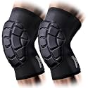 COOLOMG Basketball Knee Pads Youth Adult for Football Volleyball Wrestling