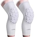 COOLOMG Football Knee Pads Wrestling Basketball Volleyball Youth Kids Adult