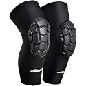 COOLOMG Football Knee Pads Wrestling Basketball Volleyball Youth Kids Adult