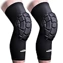 COOLOMG Football Knee Pads Wrestling Basketball Volleyball Youth Kids Adult