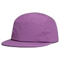 COOLSOME 5 Panels Hat Basic Daily Wear Breathable Quick Dry Cap