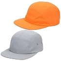 COOLSOME 5 Panels Hat Basic Daily Wear Breathable Quick Dry Cap
