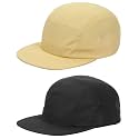 COOLSOME 5 Panels Hat Basic Daily Wear Breathable Quick Dry Cap