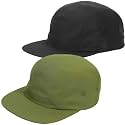 COOLSOME 5 Panels Hat Basic Daily Wear Breathable Quick Dry Cap
