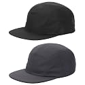 COOLSOME 5 Panels Hat Basic Daily Wear Breathable Quick Dry Cap