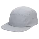 COOLSOME 5 Panels Hat Basic Daily Wear Breathable Quick Dry Cap