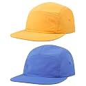 COOLSOME 5 Panels Hat Basic Daily Wear Breathable Quick Dry Cap