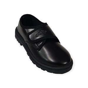 Coolz Boys Black Formal Uniform School Shoes