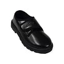 Coolz Boys Black Formal Uniform School Shoes