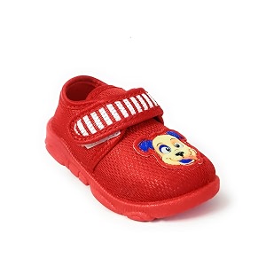 coolz kids chu-chu sound shoes star-01a for baby boys and girls for 9 months-3 yrs