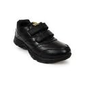 Coolz Unisex Black Formal Uniform School Shoes
